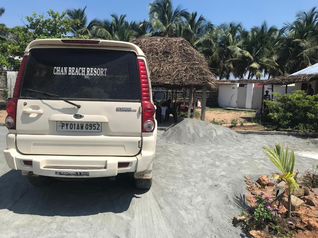 Chan Beach Resort Bahur Exterior foto