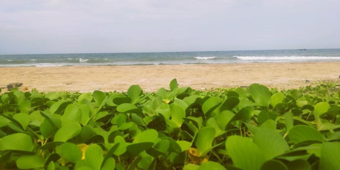 Chan Beach Resort Bahur Exterior foto