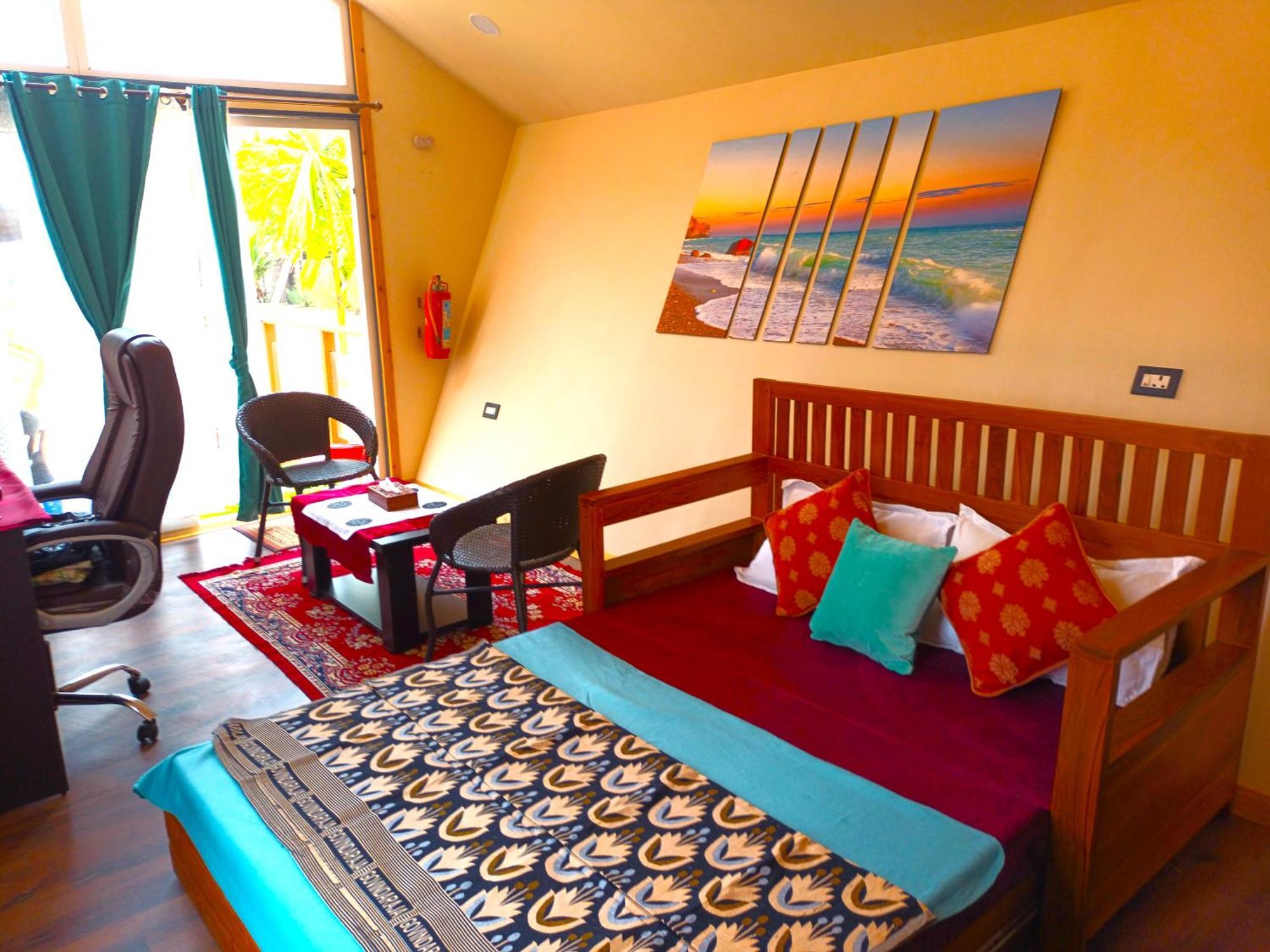 Chan Beach Resort Bahur Exterior foto